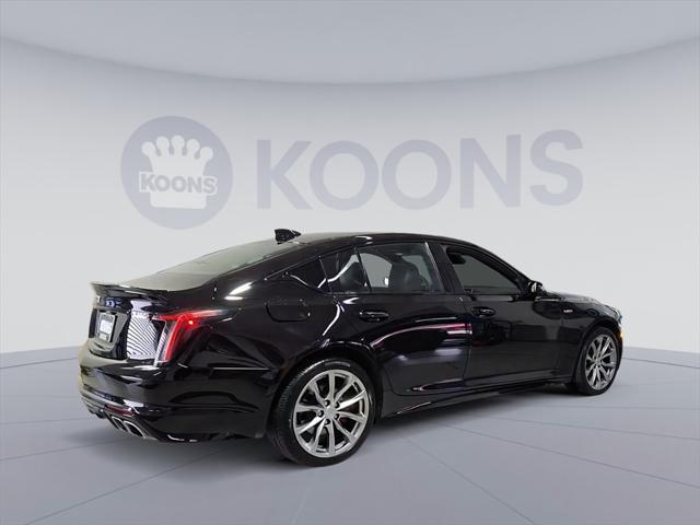 used 2023 Cadillac CT5-V car, priced at $47,500