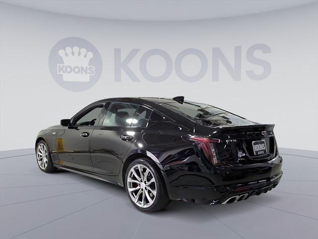 used 2023 Cadillac CT5-V car, priced at $47,500