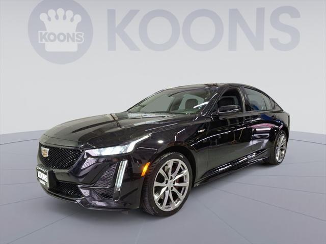 used 2023 Cadillac CT5-V car, priced at $48,000