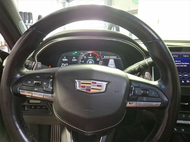 used 2023 Cadillac CT5-V car, priced at $47,500