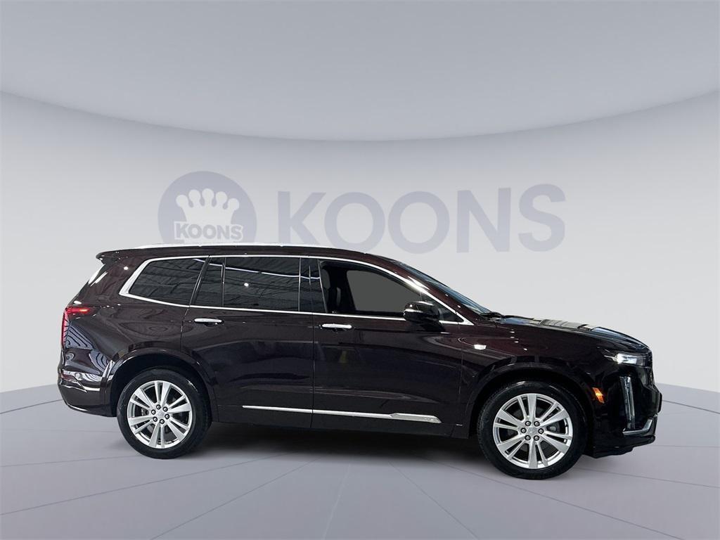 used 2020 Cadillac XT6 car, priced at $31,500