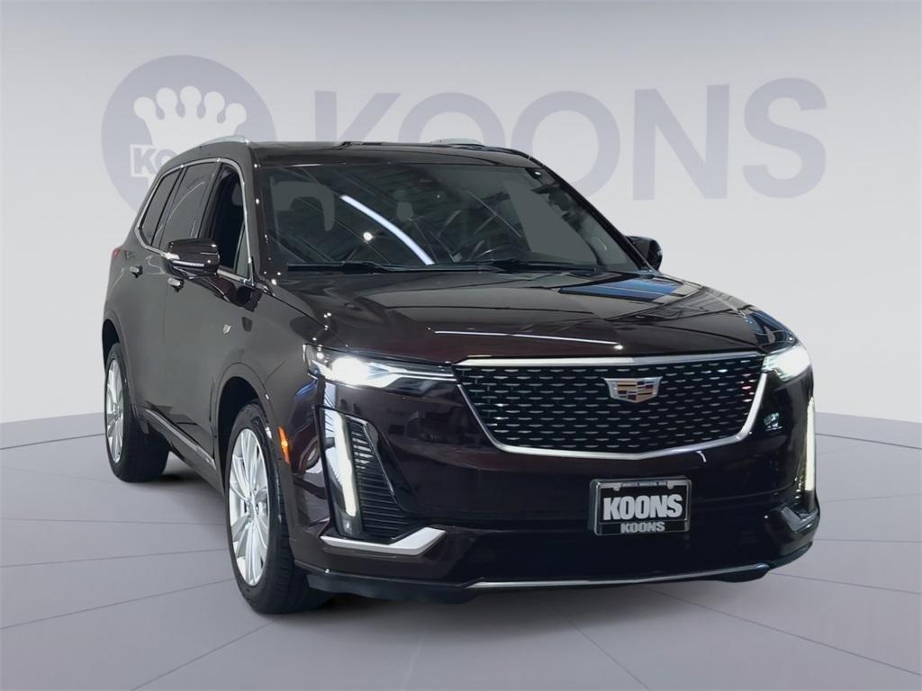 used 2020 Cadillac XT6 car, priced at $31,500