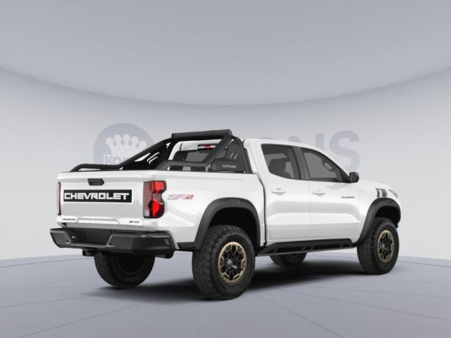 new 2024 Chevrolet Colorado car, priced at $49,000