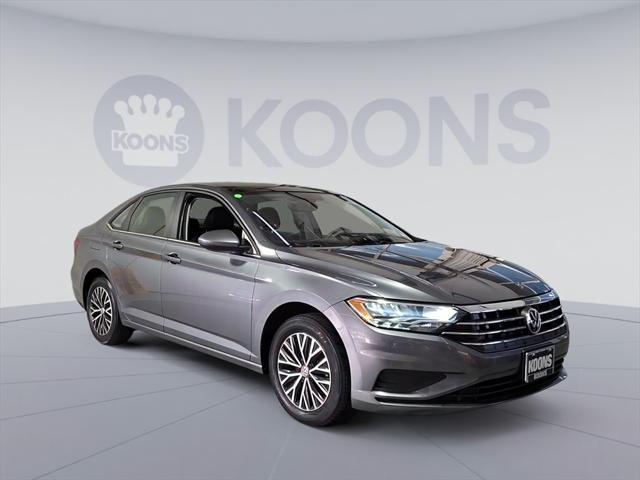 used 2020 Volkswagen Jetta car, priced at $17,500