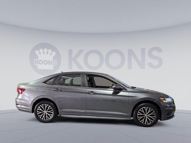 used 2020 Volkswagen Jetta car, priced at $17,500