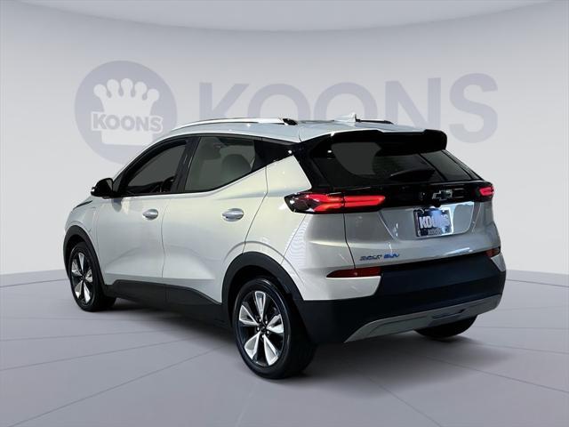 used 2023 Chevrolet Bolt EUV car, priced at $17,000