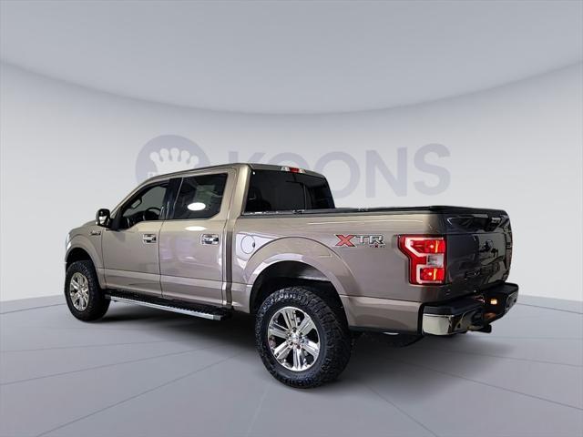 used 2018 Ford F-150 car, priced at $28,000