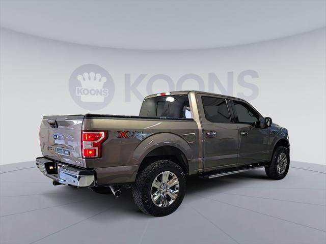 used 2018 Ford F-150 car, priced at $28,000