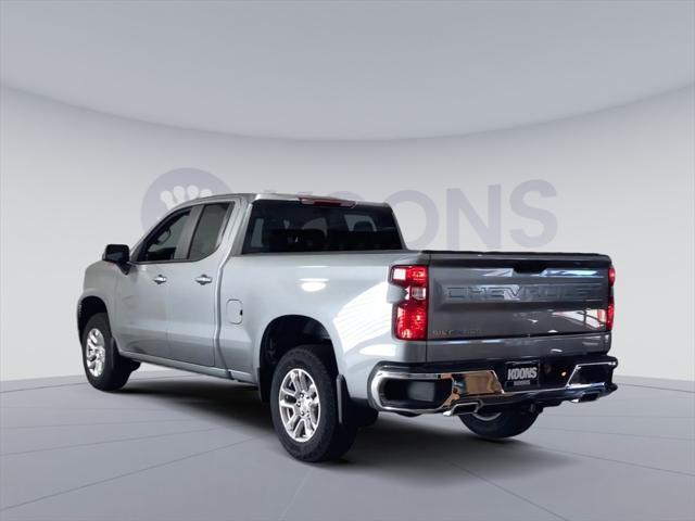 new 2025 Chevrolet Silverado 1500 car, priced at $47,750