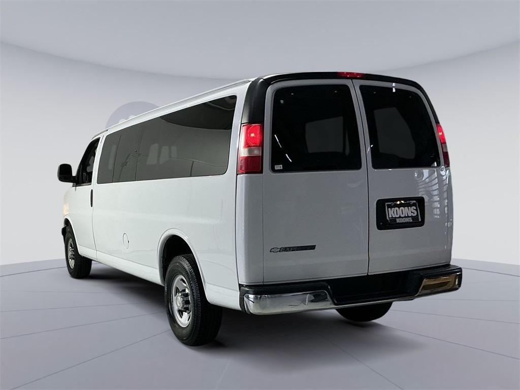 used 2017 Chevrolet Express 3500 car, priced at $21,500