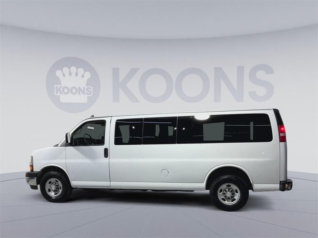 used 2017 Chevrolet Express 3500 car, priced at $21,500
