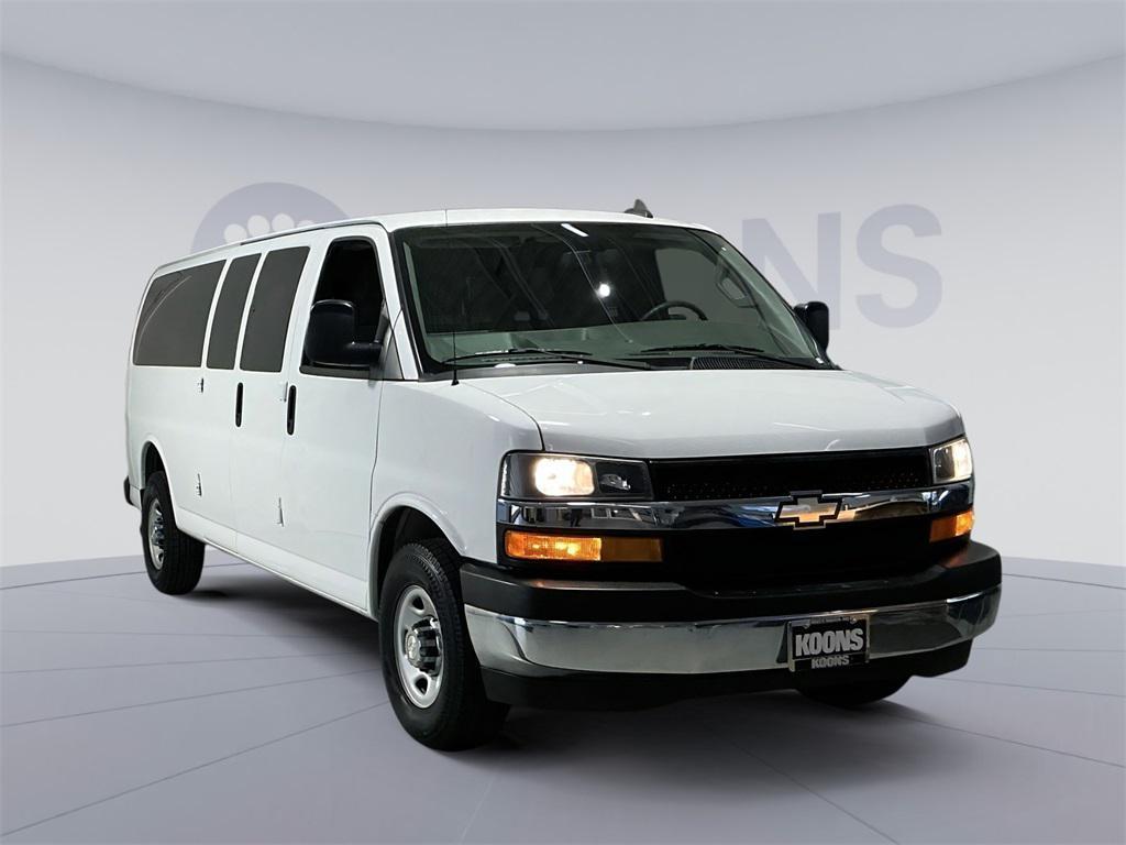 used 2017 Chevrolet Express 3500 car, priced at $21,500