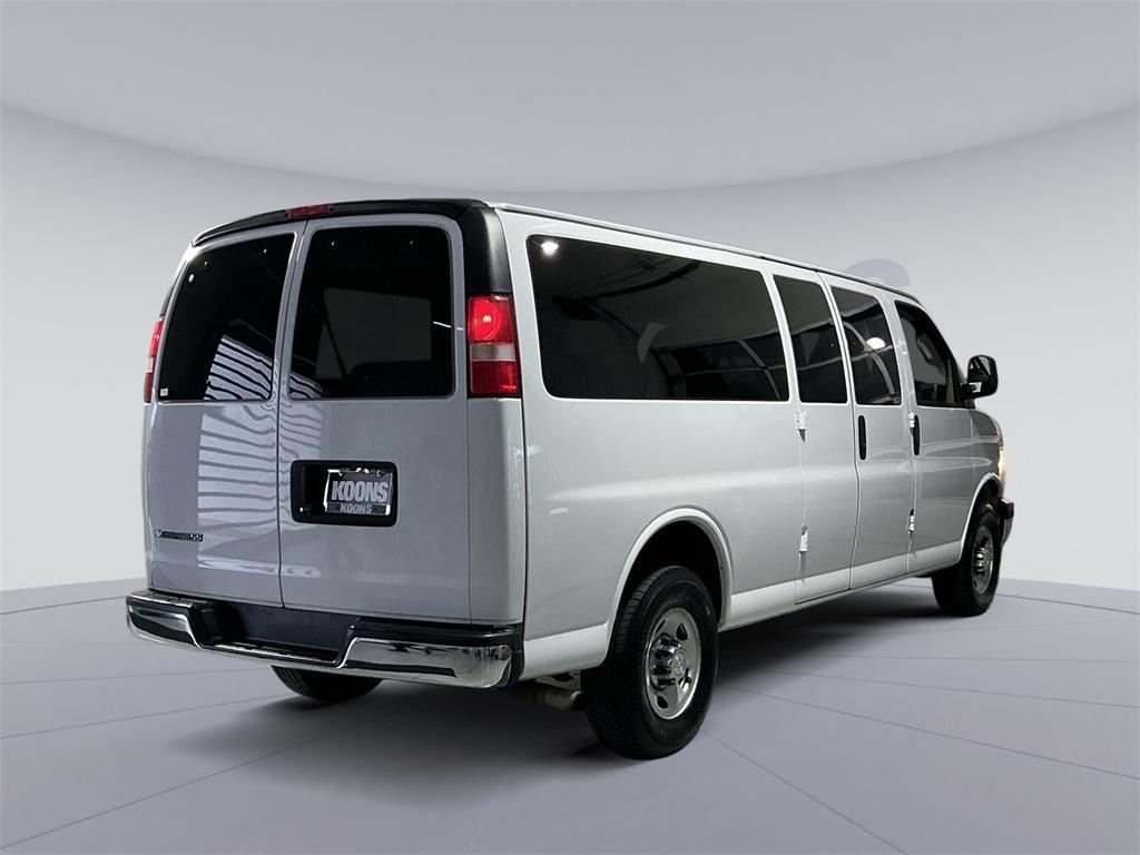 used 2017 Chevrolet Express 3500 car, priced at $21,500