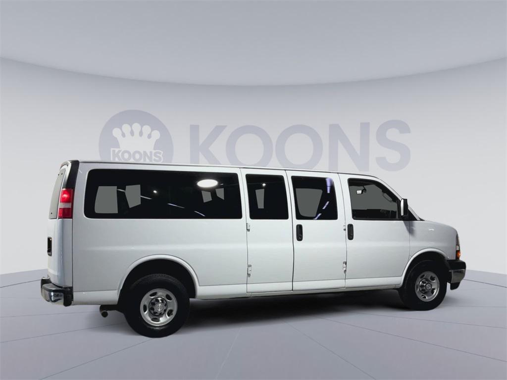 used 2017 Chevrolet Express 3500 car, priced at $21,500