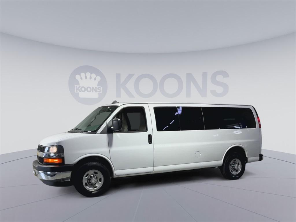 used 2017 Chevrolet Express 3500 car, priced at $21,500