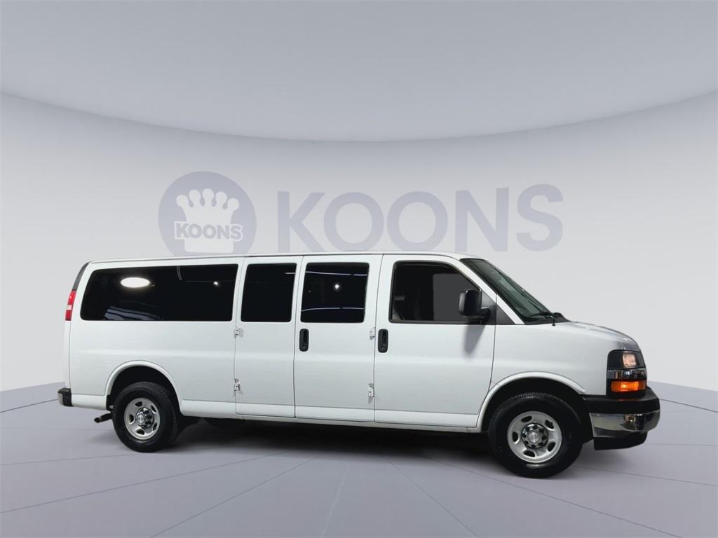 used 2017 Chevrolet Express 3500 car, priced at $21,500