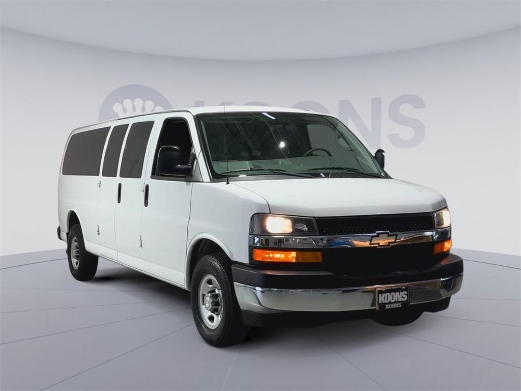 used 2017 Chevrolet Express 3500 car, priced at $21,500