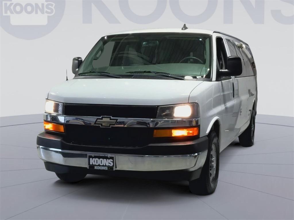 used 2017 Chevrolet Express 3500 car, priced at $21,500