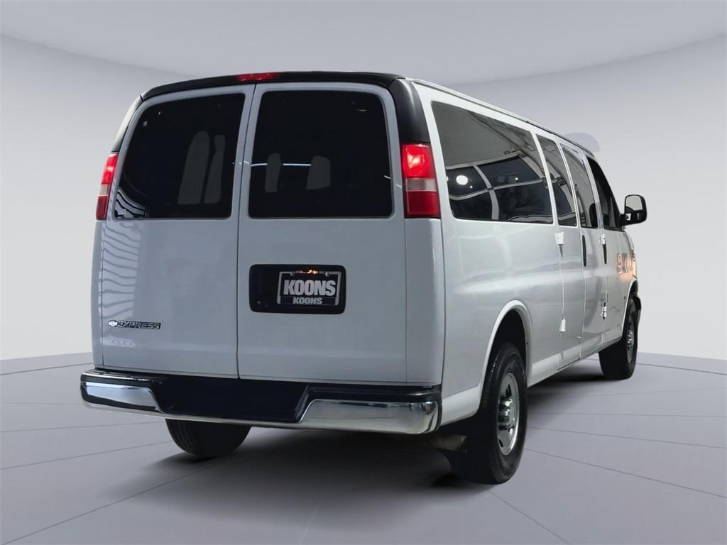 used 2017 Chevrolet Express 3500 car, priced at $21,500