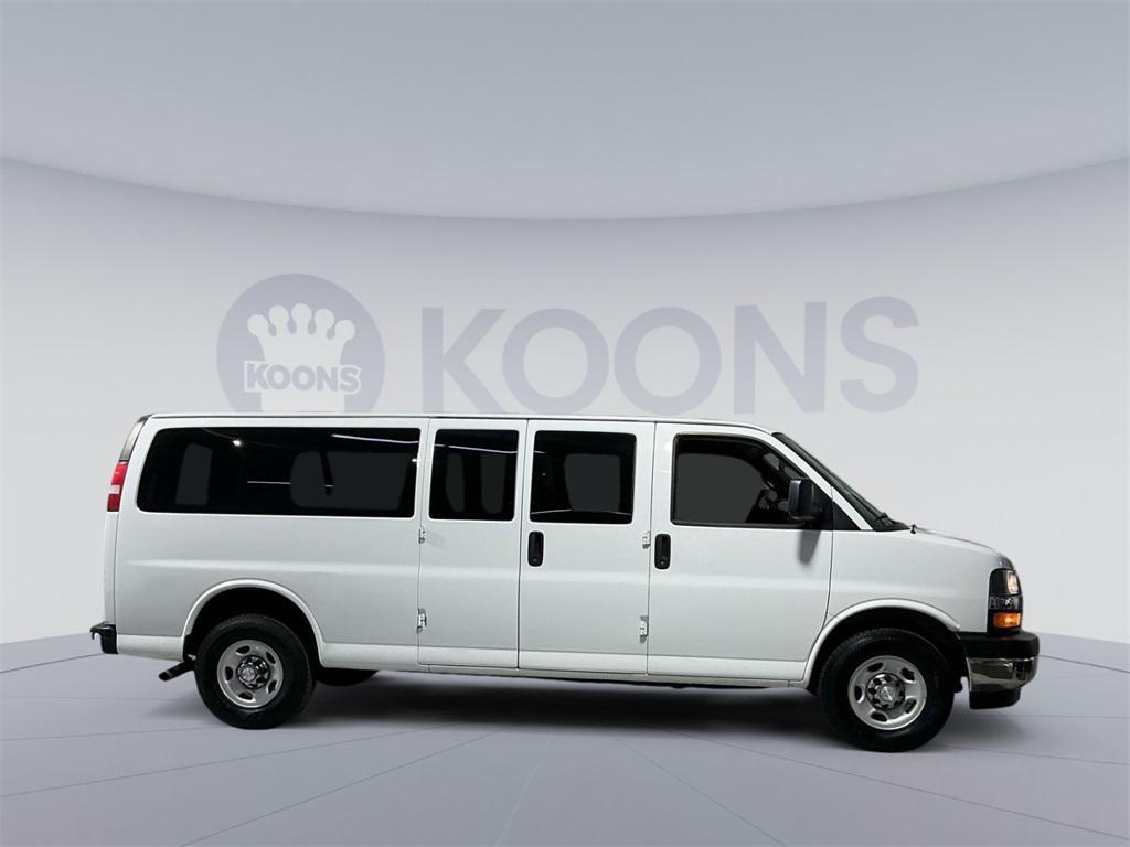 used 2017 Chevrolet Express 3500 car, priced at $21,500