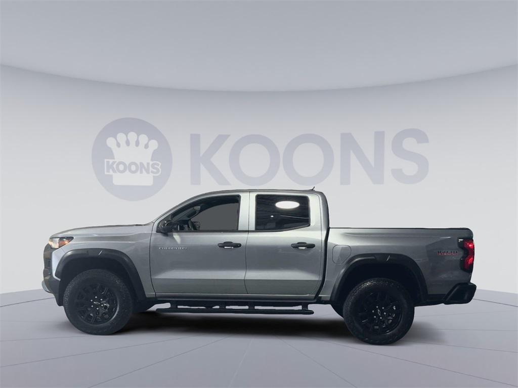 used 2023 Chevrolet Colorado car, priced at $34,500