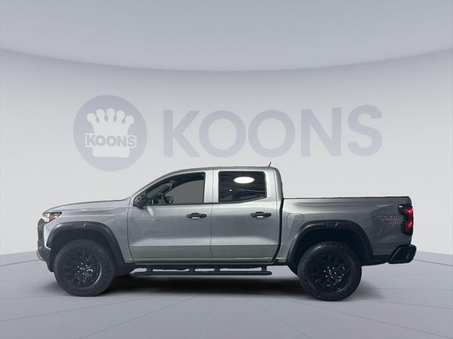 used 2023 Chevrolet Colorado car, priced at $35,500