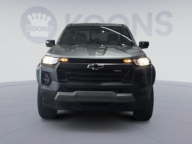 used 2023 Chevrolet Colorado car, priced at $35,500