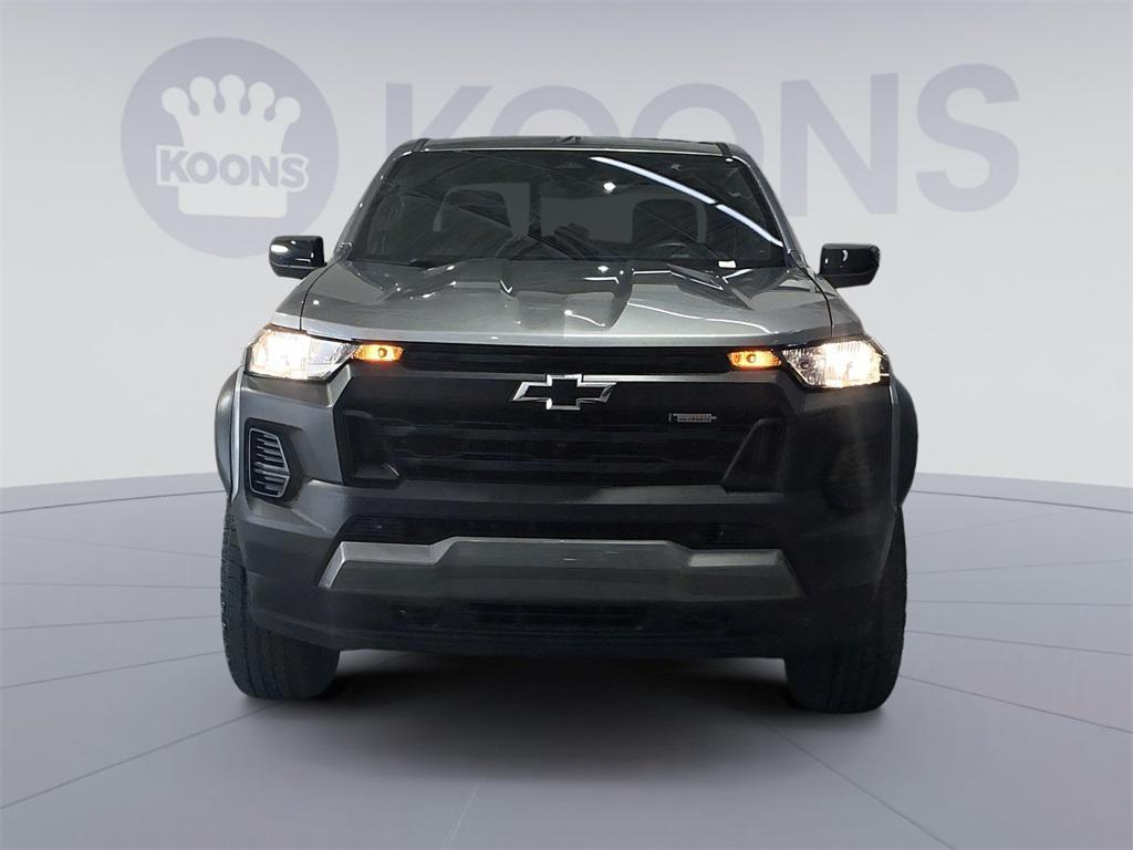 used 2023 Chevrolet Colorado car, priced at $34,500