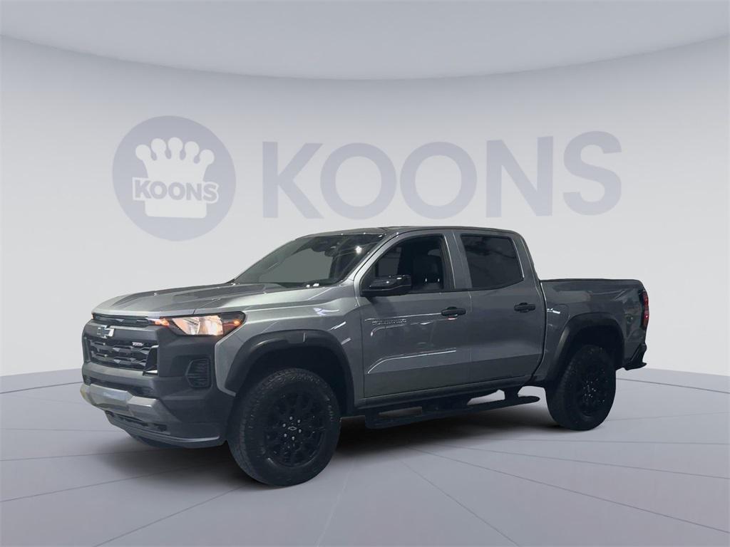 used 2023 Chevrolet Colorado car, priced at $34,500