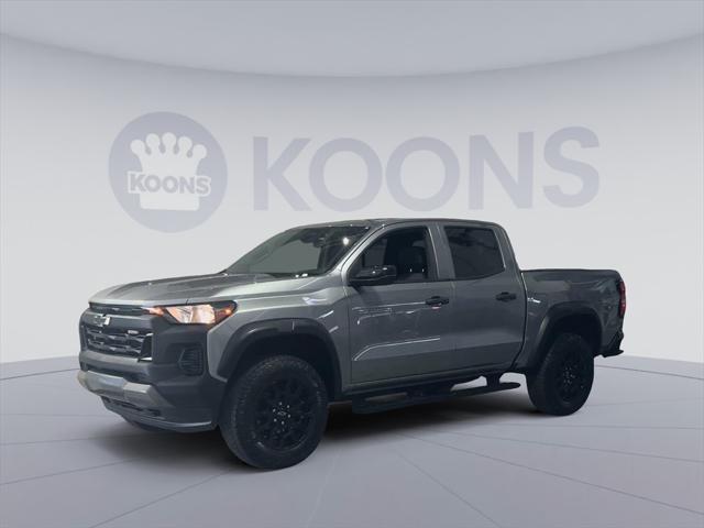 used 2023 Chevrolet Colorado car, priced at $35,500