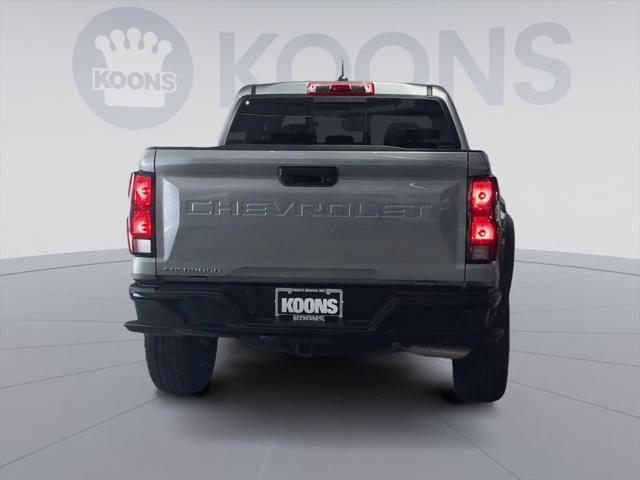 used 2023 Chevrolet Colorado car, priced at $35,500