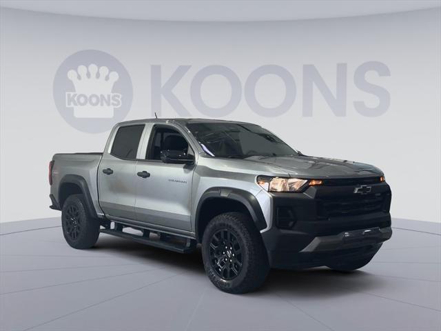 used 2023 Chevrolet Colorado car, priced at $35,500