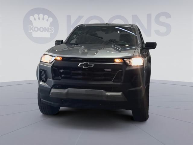 used 2023 Chevrolet Colorado car, priced at $35,500