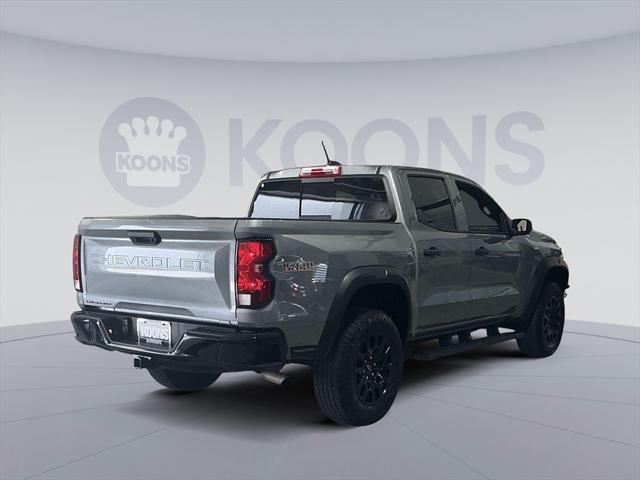 used 2023 Chevrolet Colorado car, priced at $35,500