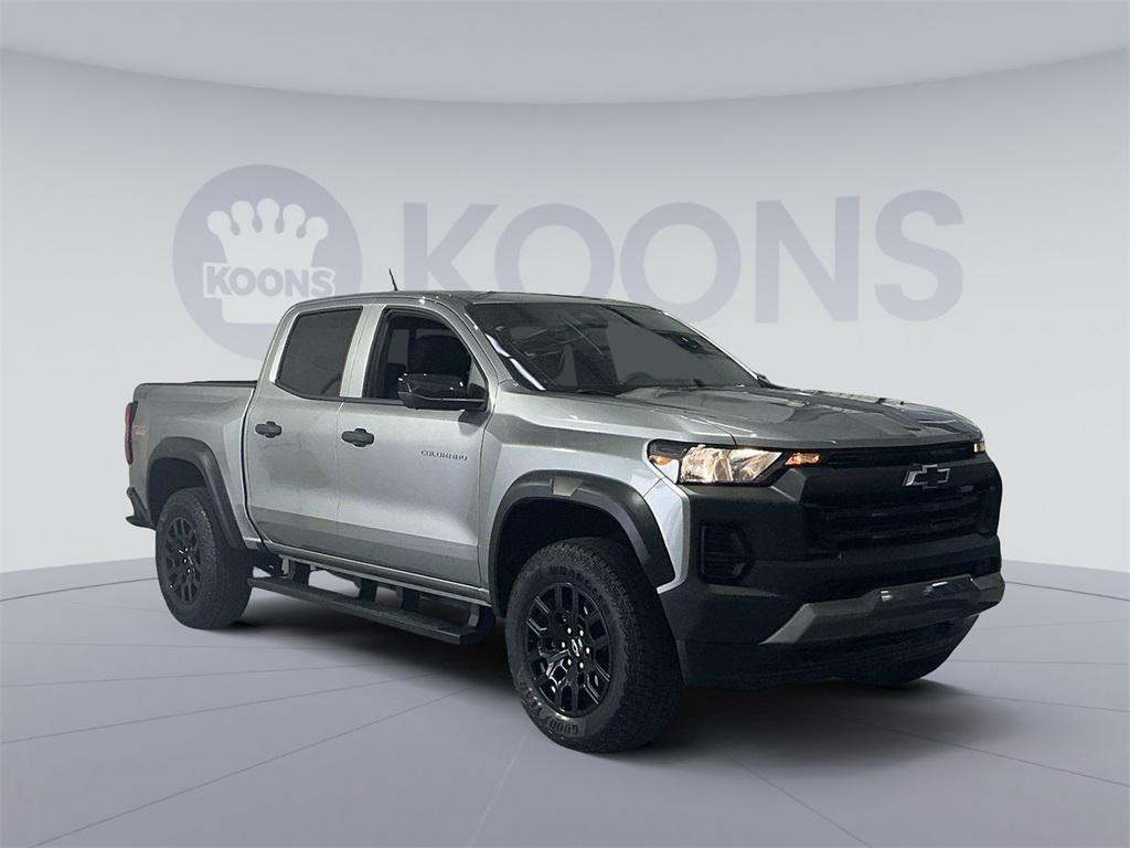 used 2023 Chevrolet Colorado car, priced at $34,500