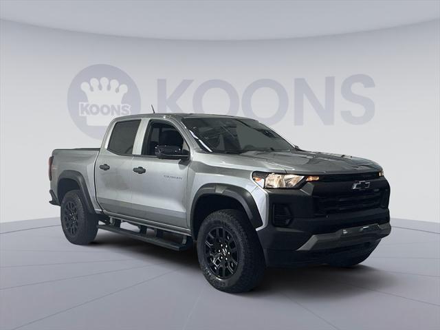 used 2023 Chevrolet Colorado car, priced at $35,500
