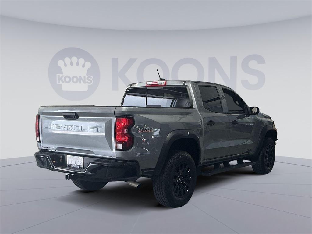used 2023 Chevrolet Colorado car, priced at $34,500