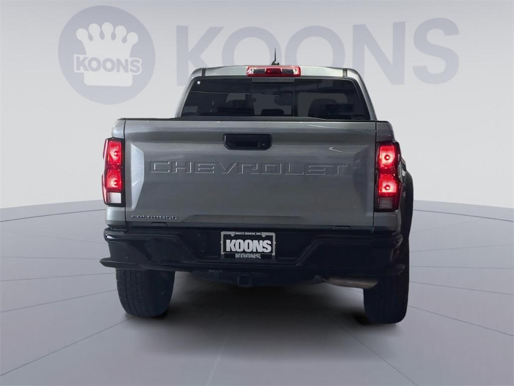 used 2023 Chevrolet Colorado car, priced at $34,500