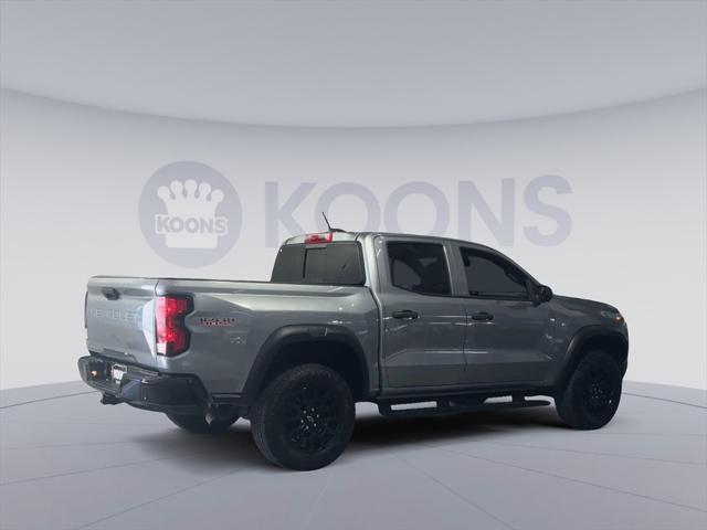 used 2023 Chevrolet Colorado car, priced at $35,500