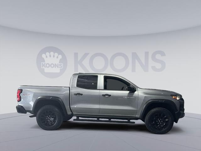 used 2023 Chevrolet Colorado car, priced at $35,500