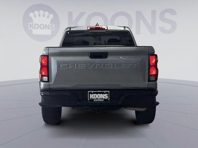 used 2023 Chevrolet Colorado car, priced at $35,500