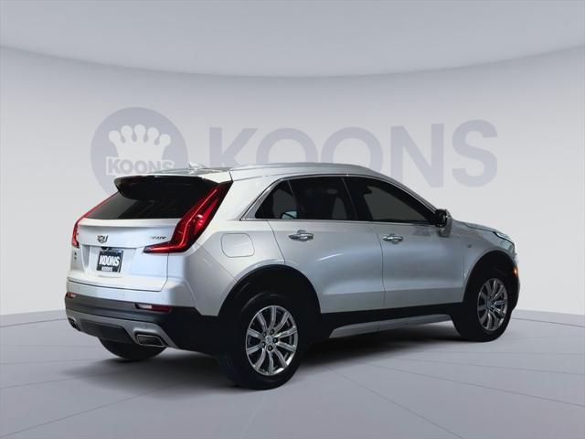used 2021 Cadillac XT4 car, priced at $27,000