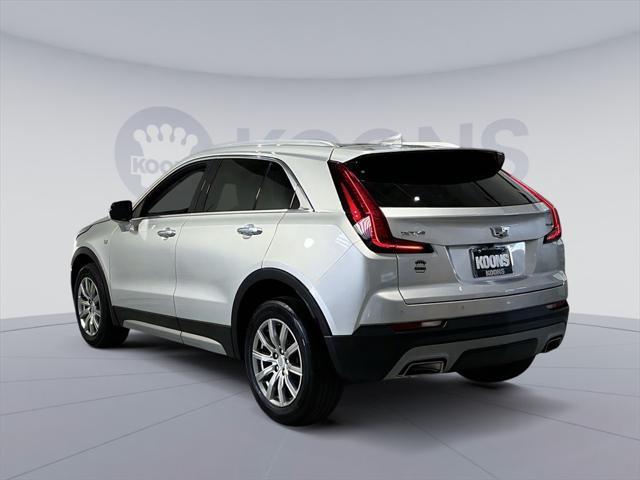 used 2021 Cadillac XT4 car, priced at $27,000