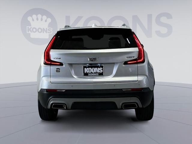 used 2021 Cadillac XT4 car, priced at $27,000