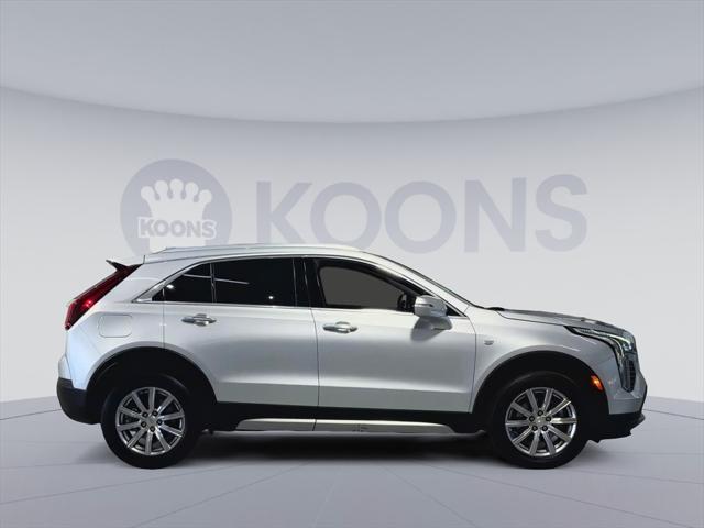 used 2021 Cadillac XT4 car, priced at $27,000