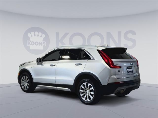 used 2021 Cadillac XT4 car, priced at $27,000
