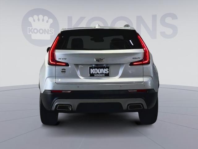 used 2021 Cadillac XT4 car, priced at $27,000