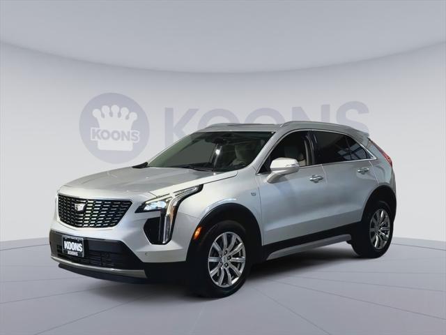used 2021 Cadillac XT4 car, priced at $27,000