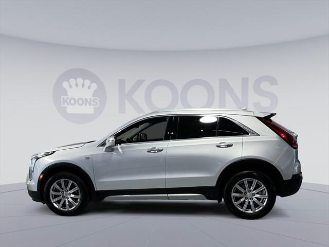 used 2021 Cadillac XT4 car, priced at $27,000