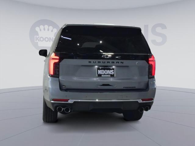 new 2025 Chevrolet Suburban car, priced at $79,840
